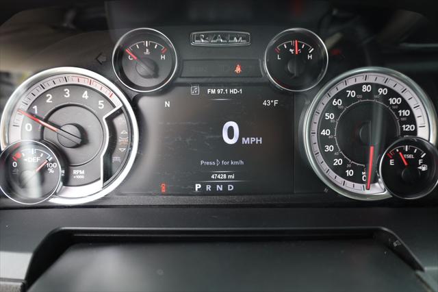 2018 Ram 3500 Laramie Mega Cab 4x4 6'4" Box