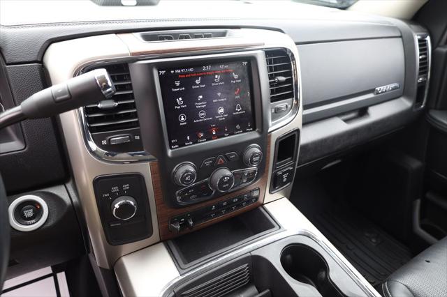 2018 Ram 3500 Laramie Mega Cab 4x4 6'4" Box