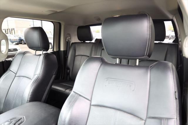 2018 Ram 3500 Laramie Mega Cab 4x4 6'4" Box