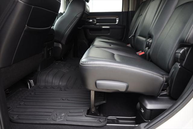 2018 Ram 3500 Laramie Mega Cab 4x4 6'4" Box