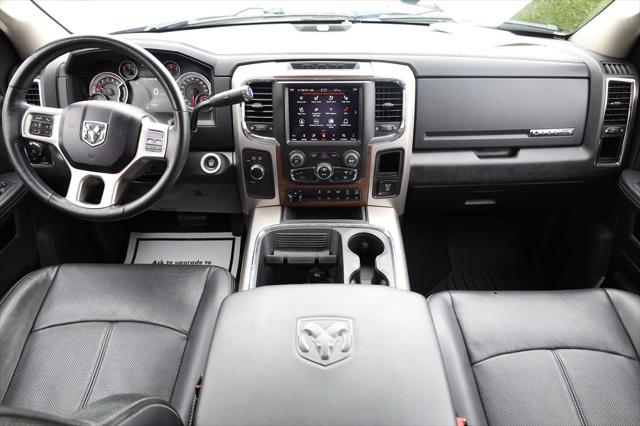 2018 Ram 3500 Laramie Mega Cab 4x4 6'4" Box