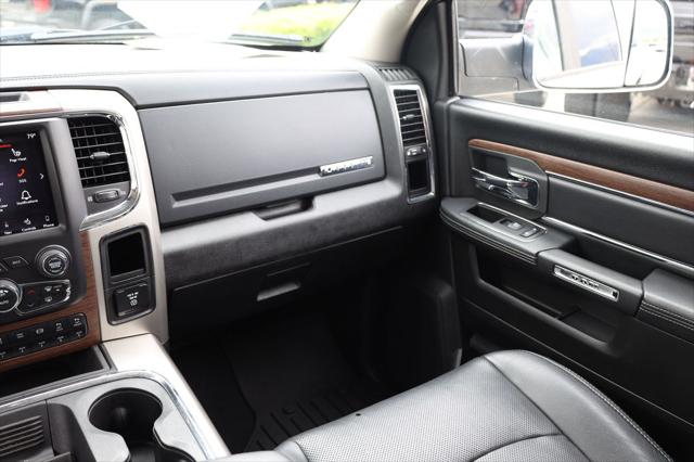 2018 Ram 3500 Laramie Mega Cab 4x4 6'4" Box