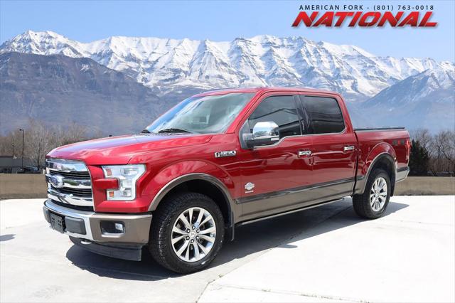 2017 Ford F-150 King Ranch for sale in American Fork, UT