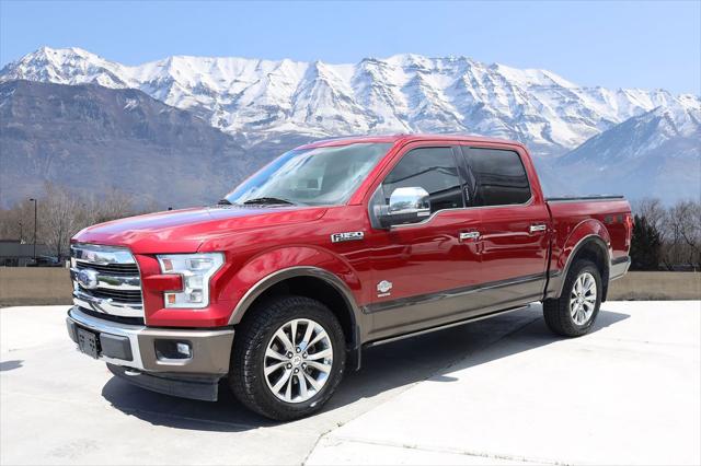 2017 Ford F-150 King Ranch for sale in American Fork, UT