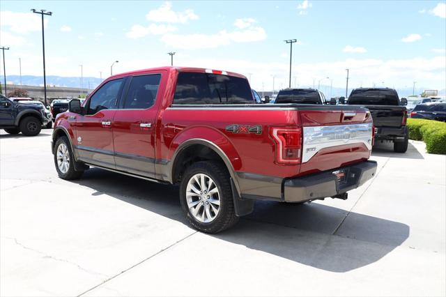 2017 Ford F-150 King Ranch