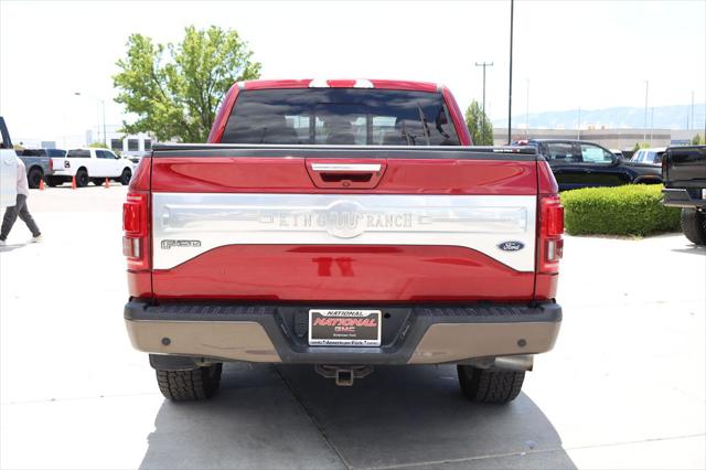 2017 Ford F-150 King Ranch