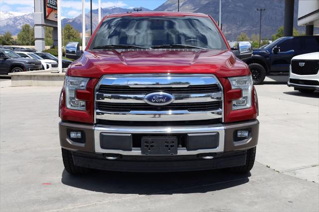 2017 Ford F-150 King Ranch
