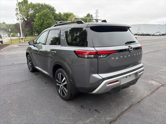 2024 Nissan Pathfinder Platinum 4WD