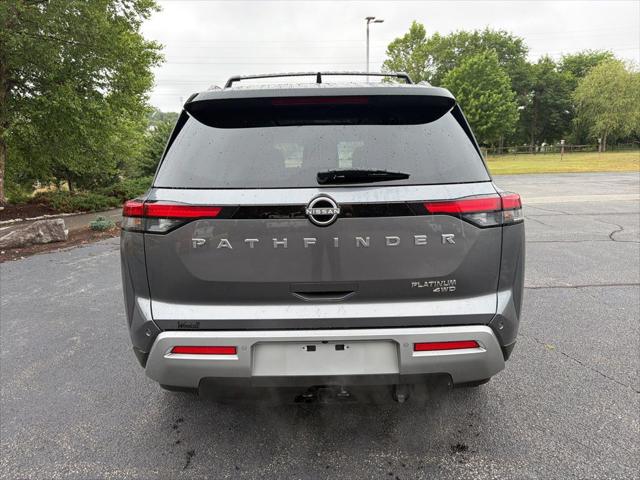 2024 Nissan Pathfinder Platinum 4WD