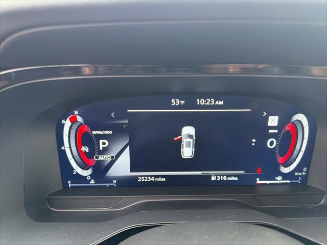 2024 Nissan Pathfinder Platinum 4WD