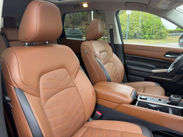 2024 Nissan Pathfinder Platinum 4WD