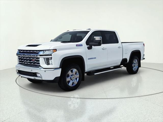 2021 Chevrolet Silverado 3500HD LTZ