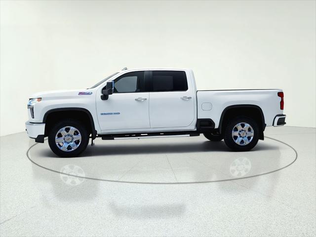2021 Chevrolet Silverado 3500HD LTZ