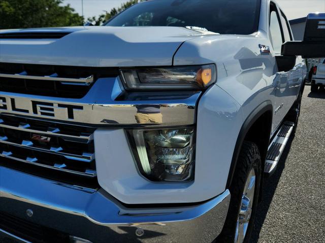 2021 Chevrolet Silverado 3500HD LTZ