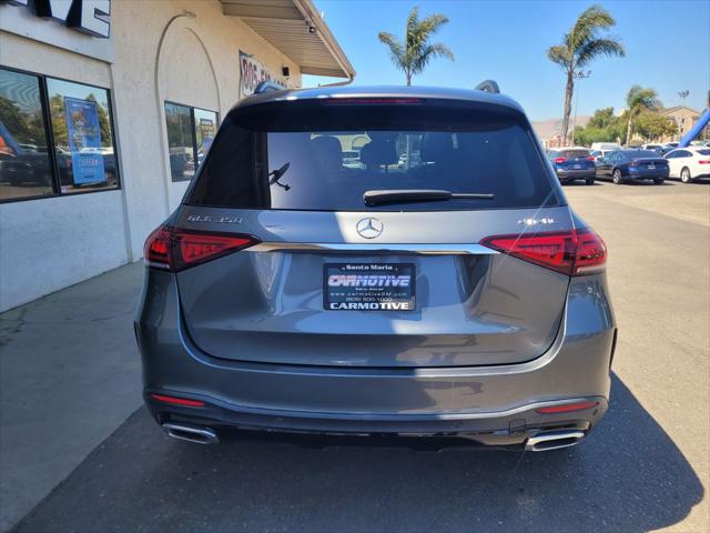2020 Mercedes-Benz GLE GLE 350 4MATIC
