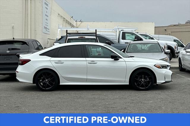 2026 Honda Civic Sport Touring