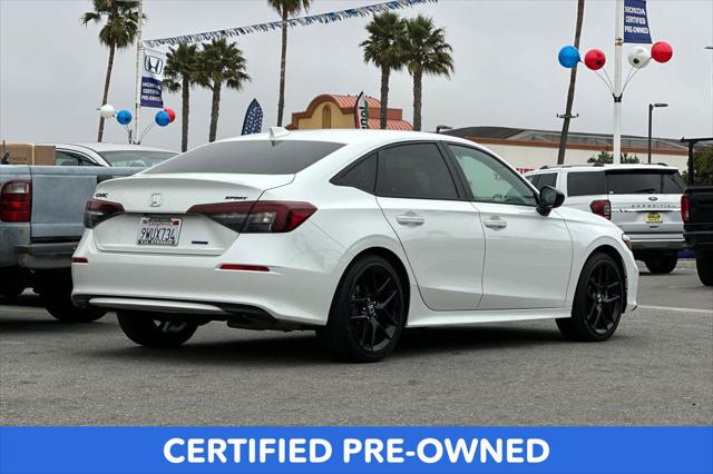 2026 Honda Civic Sport Touring