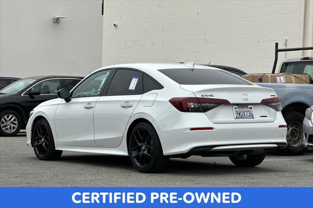 2026 Honda Civic Sport Touring