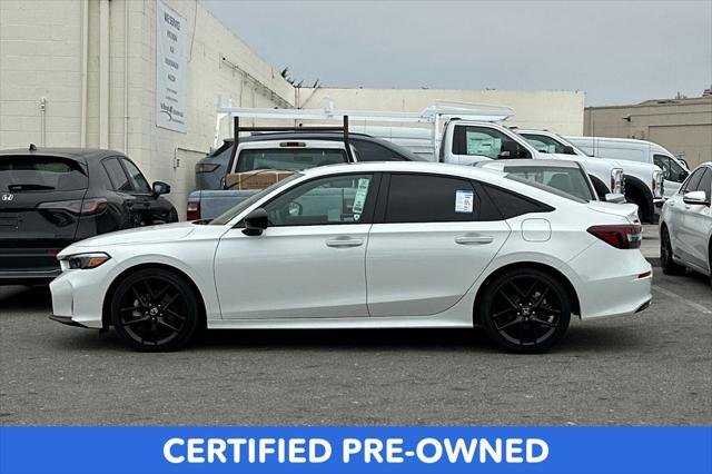 2026 Honda Civic Sport Touring