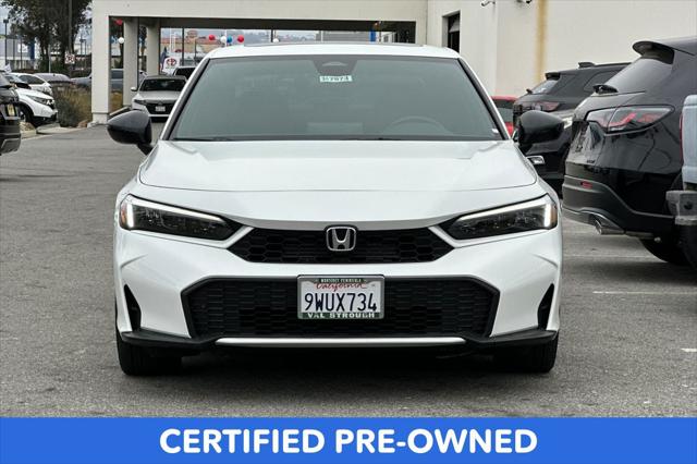 2026 Honda Civic Sport Touring