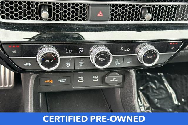 2026 Honda Civic Sport Touring