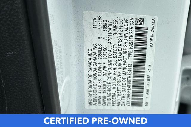 2026 Honda Civic Sport Touring