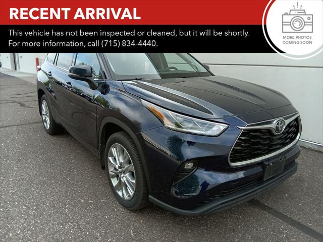 2022 Toyota Highlander Limited for sale in Chippewa Falls, WI