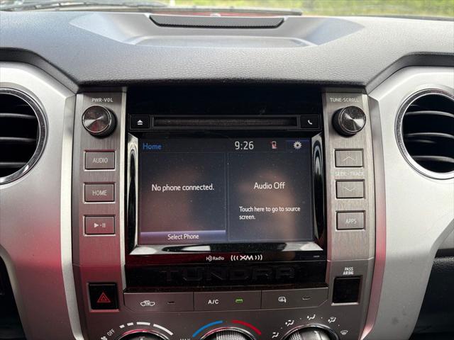 2018 Toyota Tundra SR5 4.6L V8