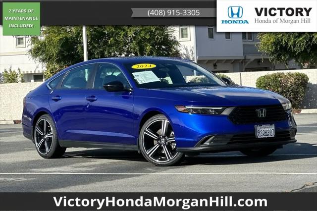 2024 Honda Accord Hybrid Sport for sale in Morgan Hill, CA