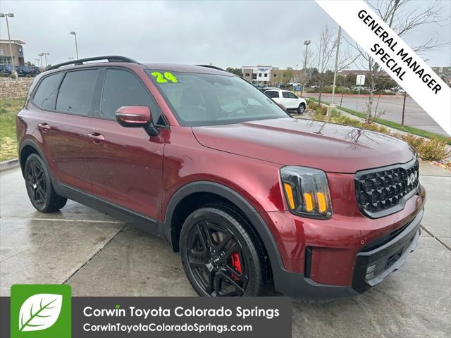 2024 Kia Telluride SX X-Line for sale in Colorado Springs, CO