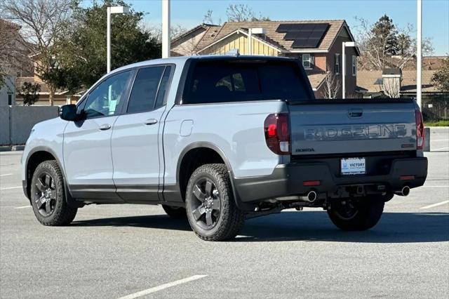2026 Honda Ridgeline TrailSport