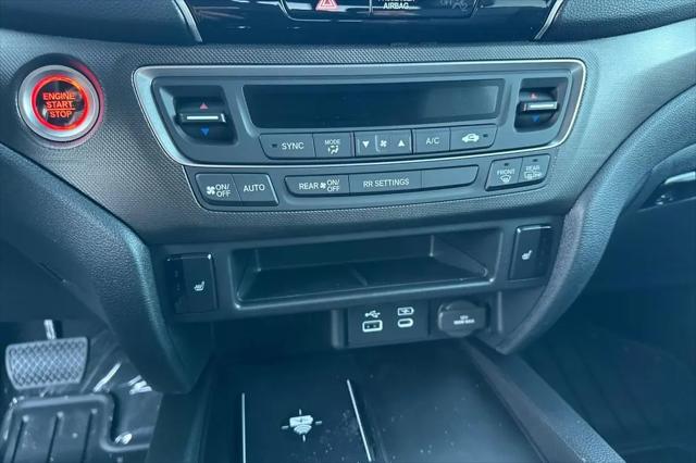 2026 Honda Ridgeline TrailSport