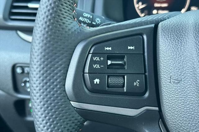 2026 Honda Ridgeline TrailSport