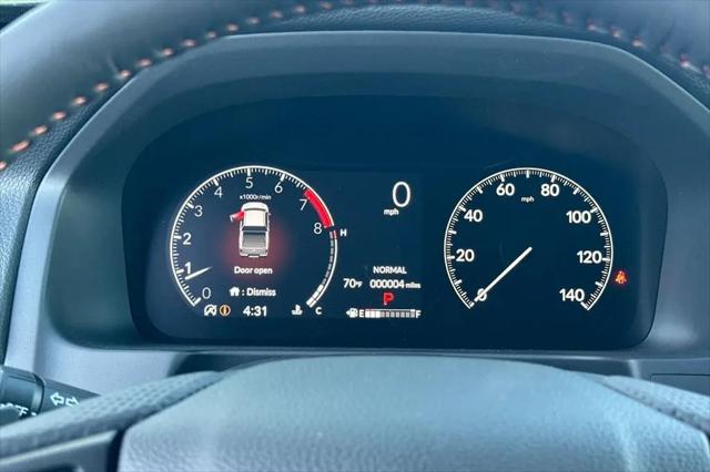 2026 Honda Ridgeline TrailSport