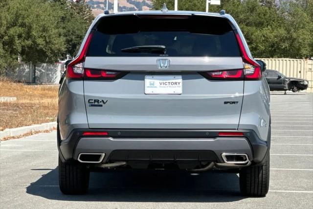 2026 Honda CR-V Hybrid AWD Sport-L