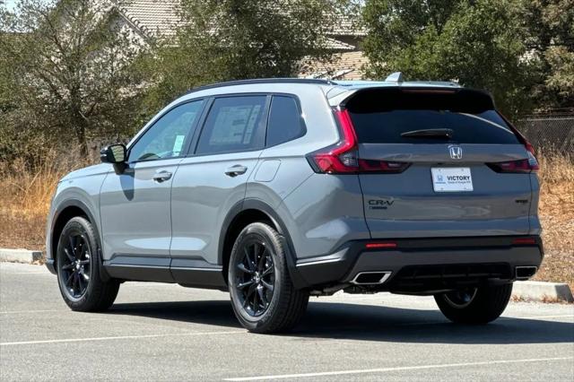 2026 Honda CR-V Hybrid AWD Sport-L