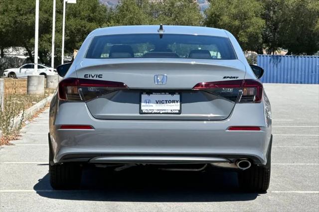 2026 Honda Civic Sport