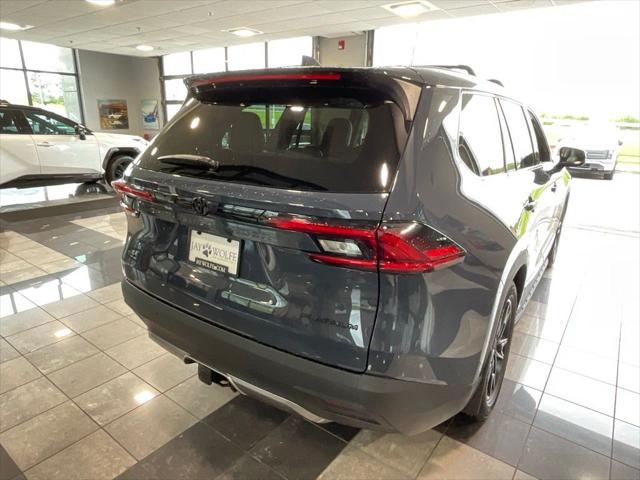2025 Toyota Grand Highlander Platinum
