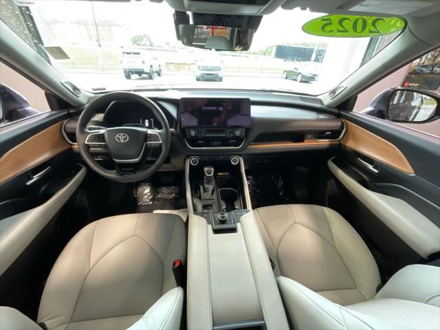 2025 Toyota Grand Highlander Platinum