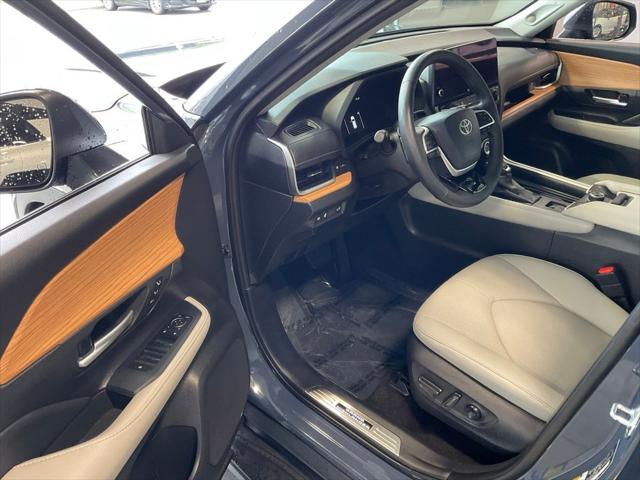 2025 Toyota Grand Highlander Platinum