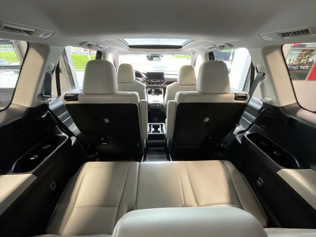 2025 Toyota Grand Highlander Platinum
