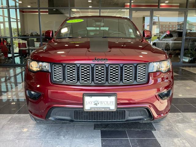 2020 Jeep Grand Cherokee Altitude 4x4