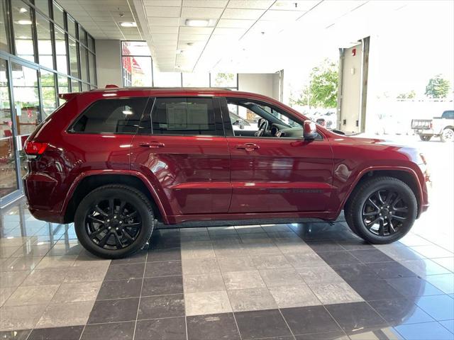 2020 Jeep Grand Cherokee Altitude 4x4