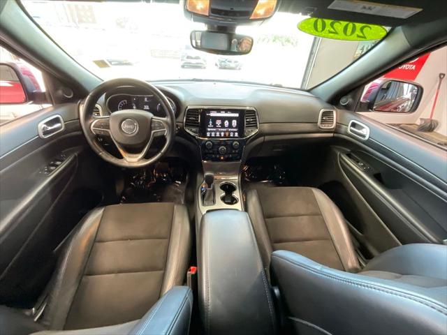2020 Jeep Grand Cherokee Altitude 4x4