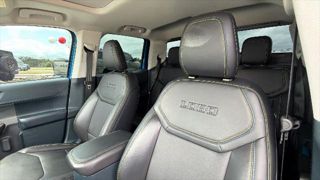 2025 Ford Maverick Lobo