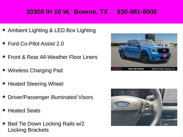 2025 Ford Maverick Lobo
