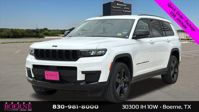 2023 Jeep Grand Cherokee L Altitude 4x2