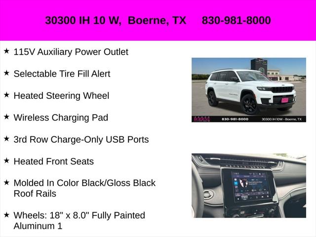 2023 Jeep Grand Cherokee L Altitude 4x2