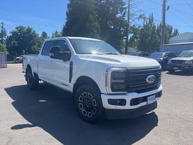 2025 Ford F-350 Platinum for sale in Milwaukie, OR