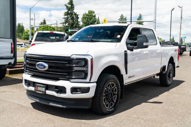 2025 Ford F-350 Platinum